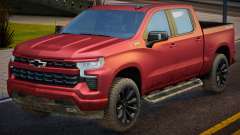 Chevrolet Silverado 2023 RST para GTA San Andreas