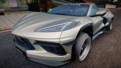 Chevrolet Corvette Stingray Details para GTA San Andreas