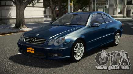Mercedes-Benz CLK AMG Sport V1.2 para GTA 4