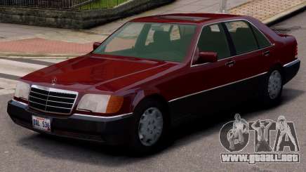 Mercedes-Benz W140 600SEL para GTA 4