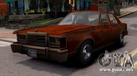 Beater Marbelle para GTA 4
