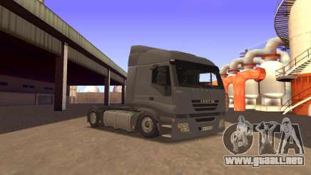 Iveco Stralis 4x2 2014 para GTA San Andreas