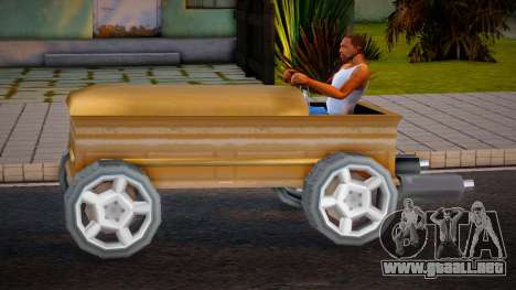 Coffin Car Mod para GTA San Andreas