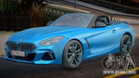2020 BMW Z4 (AC Schnitzer) para GTA San Andreas