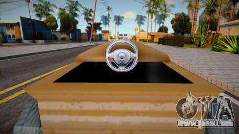 Coffin Car Mod para GTA San Andreas
