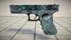 Desert Eagle New model para GTA San Andreas