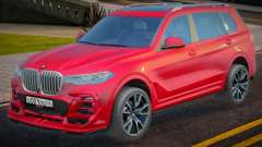 BMW X7 Gold Evil para GTA San Andreas