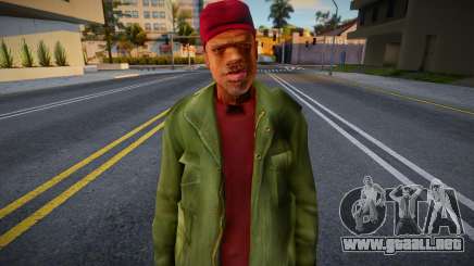 Emmet HD Anim para GTA San Andreas