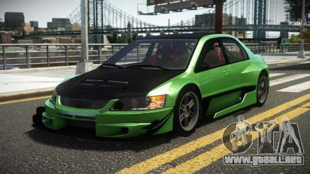 Mitsubishi Lancer Evo IX MR V1.1 para GTA 4