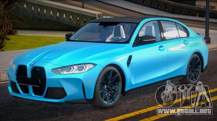 BMW M3 G80 Luxury para GTA San Andreas