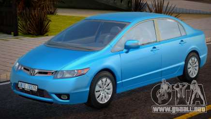 Honda Civic Si Fist para GTA San Andreas