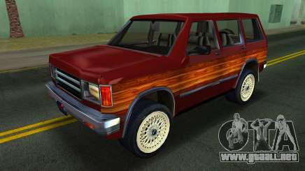 Landstalker RETEXTURED para GTA Vice City