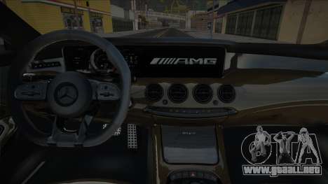 Mercedes-Benz S63 BRABUS 800 para GTA San Andreas