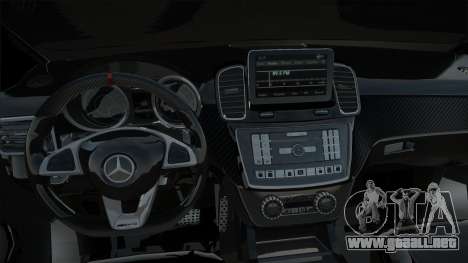 Mercedes-Benz GLE 63 Green para GTA San Andreas