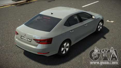 Skoda SuperB SN V1.0 para GTA 4