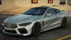 BMW M8 Competition Silve para GTA San Andreas
