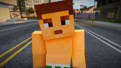 Hmybe Minecraft Ped para GTA San Andreas