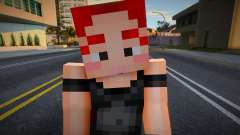 Sfypro Minecraft Ped para GTA San Andreas