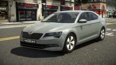 Skoda SuperB SN V1.0 para GTA 4