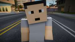 DNB2 Minecraft Ped para GTA San Andreas