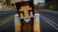 Dnmylc Minecraft Ped para GTA San Andreas