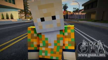 Wmori Minecraft Ped para GTA San Andreas