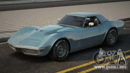 Chevrolet Corvette ZR1 1970 Coupe para GTA San Andreas