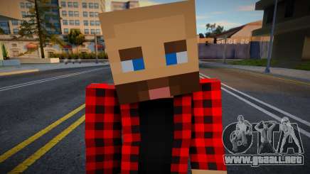 Bmocd Minecraft Ped para GTA San Andreas