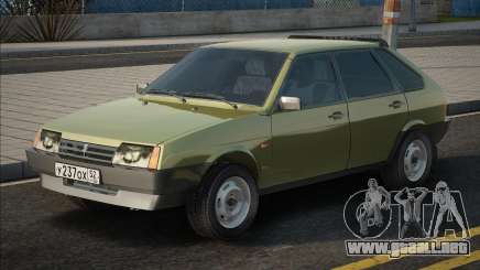 Vaz 2108 Samara para GTA San Andreas