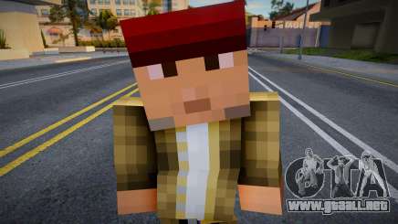 Emmet Minecraft Ped para GTA San Andreas