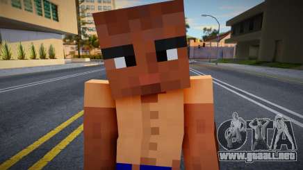 Sbmori Minecraft Ped para GTA San Andreas