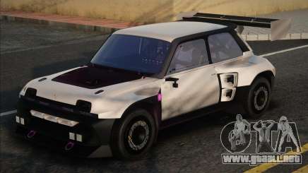 Renault 5 Turbo 3E para GTA San Andreas