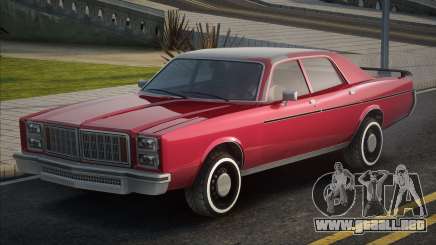 GTA V Bravado Greenwood para GTA San Andreas