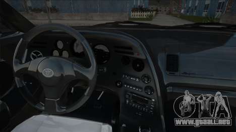 Toyota Supra JZA80 [Black] para GTA San Andreas
