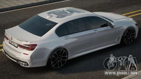 BMW M760Li xDrive CCD para GTA San Andreas