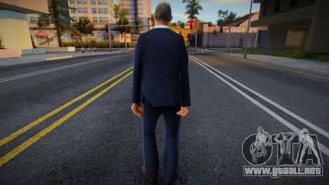 Somobu Upscaled Ped para GTA San Andreas