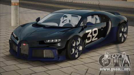 Bugatti Chiron Profilée 2023 [Diamante] para GTA San Andreas