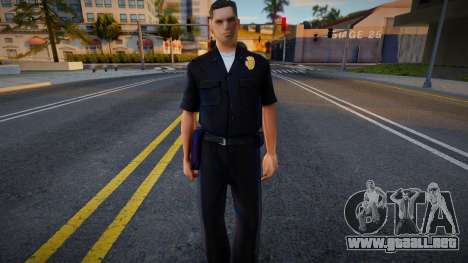 Lapd1 Upscaled Ped para GTA San Andreas