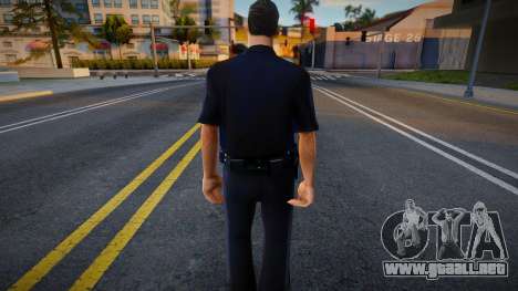 Lapd1 Upscaled Ped para GTA San Andreas