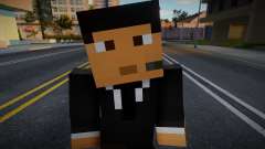 Wmyboun Minecraft Ped para GTA San Andreas