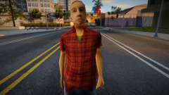 Omost Upscaled Ped para GTA San Andreas