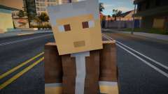 Somyri Minecraft Ped para GTA San Andreas