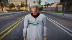 Maccer Upscaled Ped para GTA San Andreas