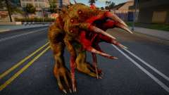 Criatura Alienígena Reptil para GTA San Andreas