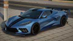 Chevrolet Corvette ZR1 UKR Plate para GTA San Andreas