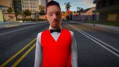 Wmyva Upscaled Ped para GTA San Andreas