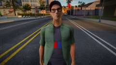 Zero Upscaled Ped para GTA San Andreas