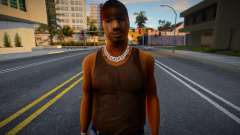 Bmydrug Upscaled Ped para GTA San Andreas