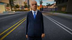 Somobu Upscaled Ped para GTA San Andreas