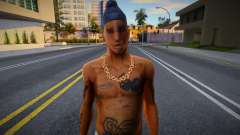 Og Loc Upscaled Ped para GTA San Andreas